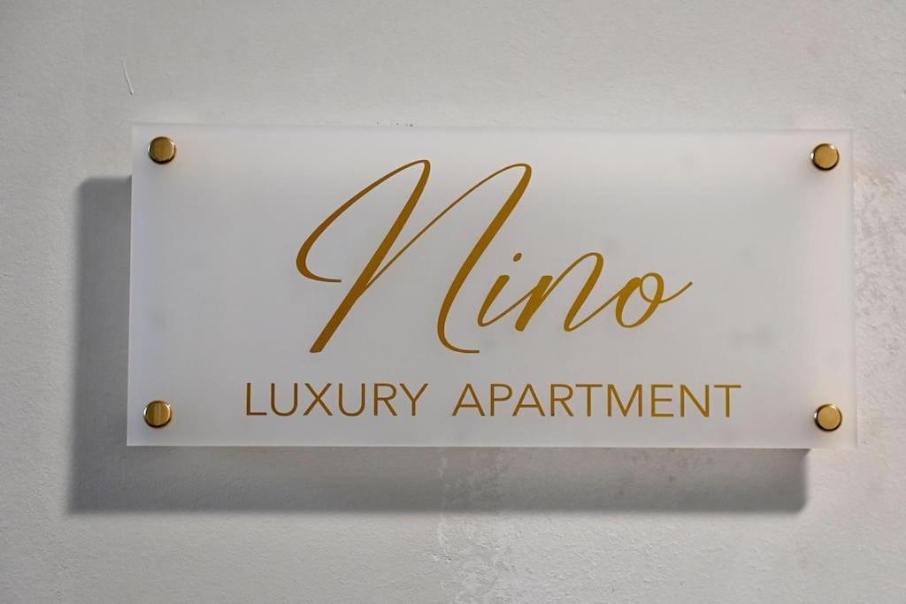 Nino Luxury Apartment Zagreb Exterior foto